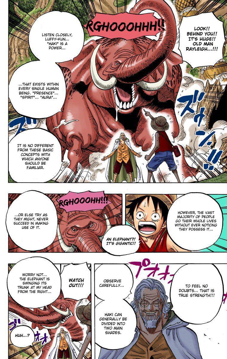 One Piece Digital Colored Chapter 597 image 11